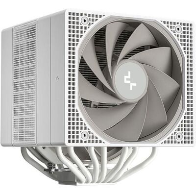 Ventirad CPU - DEEPCOOL - Assassin IV (Blanc) - Compatible sockets Intel et AMD - 1x120mm et 1x140mm Blanc - Publicité Ventirad CPU - DEEPCOOL - Assassin IV (Blanc) - Compatible sockets Intel et AMD - 1x120mm et 1x140mm Blanc - Publicité