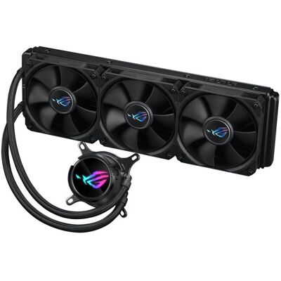 ASUS ROG Strix LC III 360 Noir - Publicité ASUS ROG Strix LC III 360 Noir - Publicité