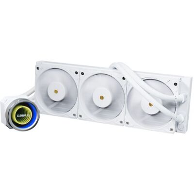 Watercooling complet - LIAN LI - GALAHAD II 360 - Design Trinity - Silencieux - 39.9 dB Blanc - Publicité Watercooling complet - LIAN LI - GALAHAD II 360 - Design Trinity - Silencieux - 39.9 dB Blanc - Publicité