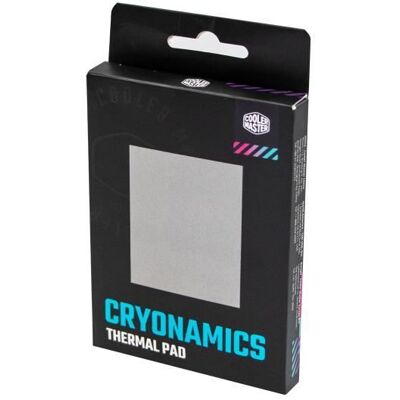 COOLER MASTER - Cryonamics - TPY-ADPG-3040-R1 - Pâte Thermique Gris - Publicité COOLER MASTER - Cryonamics - TPY-ADPG-3040-R1 - Pâte Thermique Gris - Publicité