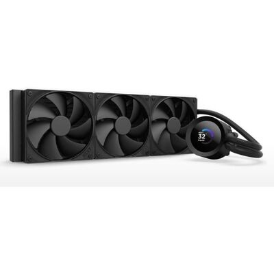 Watercooling - NZXT - RL-KN360-B2 - Kraken Plus 360 - Écran LCD 1.54 personnalisable - Noir Noir - Publicité Watercooling - NZXT - RL-KN360-B2 - Kraken Plus 360 - Écran LCD 1.54 personnalisable - Noir Noir - Publicité