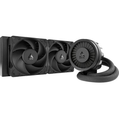 Kit de watercooling (AIO) - ARCTIC - Liquid Freezer III Pro - Noir - 360 mm - Silence Noir - Publicité Kit de watercooling (AIO) - ARCTIC - Liquid Freezer III Pro - Noir - 360 mm - Silence Noir - Publicité