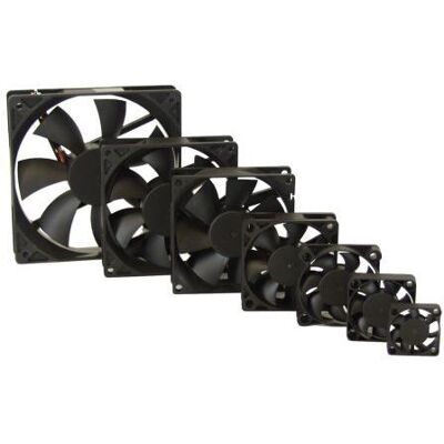 Fan Titan 80x80x15mm TFD 8015M12Z - Publicité Fan Titan 80x80x15mm TFD 8015M12Z - Publicité