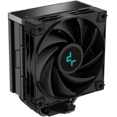 Refroidissement PC - DEEPCOOL - AK400 ZERO DARK - Ventilateur 12 cm - 500 à 1850 tr/min - Noir Noir - Publicité Refroidissement PC - DEEPCOOL - AK400 ZERO DARK - Ventilateur 12 cm - 500 à 1850 tr/min - Noir Noir - Publicité
