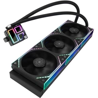 THERMALRIGHT - Frozen Infinity 360 - Watercooling AIO - Ventilateurs 120mm - ARGB Intel AMD - Noir Noir - Publicité THERMALRIGHT - Frozen Infinity 360 - Watercooling AIO - Ventilateurs 120mm - ARGB Intel AMD - Noir Noir - Publicité
