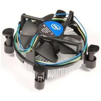 Ventirad Processeur Intel E97379-001 CPU Heatsink Fan LGA1155/1156 4Pin 34cm - Publicité Ventirad Processeur Intel E97379-001 CPU Heatsink Fan LGA1155/1156 4Pin 34cm - Publicité