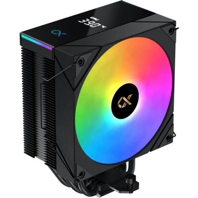 Ventirad CPU - XIGMATEK AK4 Digital - AMD AM5/AM4 - Ventilateur 1x 120 mm ARGB - Noir Noir - Publicité Ventirad CPU - XIGMATEK AK4 Digital - AMD AM5/AM4 - Ventilateur 1x 120 mm ARGB - Noir Noir - Publicité