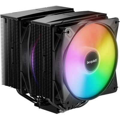 BE QUIET! - Pure Rock Pro 3 LX - Ventirad CPU - BK043 - Black Noir - Publicité BE QUIET! - Pure Rock Pro 3 LX - Ventirad CPU - BK043 - Black Noir - Publicité