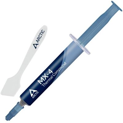 ARCTIC MX 4 4g avec spatule - Pâte thermique processeur haute performance Bleu - Publicité ARCTIC MX 4 4g avec spatule - Pâte thermique processeur haute performance Bleu - Publicité