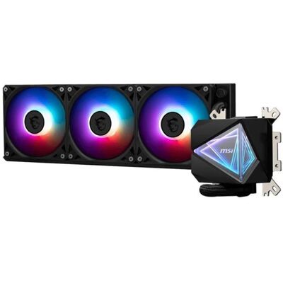 Refroidissement PC - MSI - 306-7ZW8A11-C24 - MAG CORELIQUID I360 Noir - Publicité Refroidissement PC - MSI - 306-7ZW8A11-C24 - MAG CORELIQUID I360 Noir - Publicité