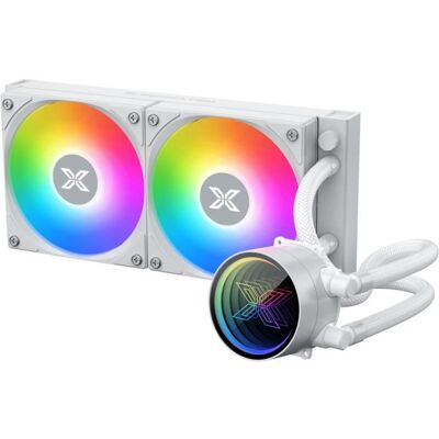 XIGMATEK - Fenix II 240 Arctic - Watercooling AIO - Ventilateurs 120mm - ARGB blanc Intel AMD - Blanc Blanc - Publicité XIGMATEK - Fenix II 240 Arctic - Watercooling AIO - Ventilateurs 120mm - ARGB blanc Intel AMD - Blanc Blanc - Publicité