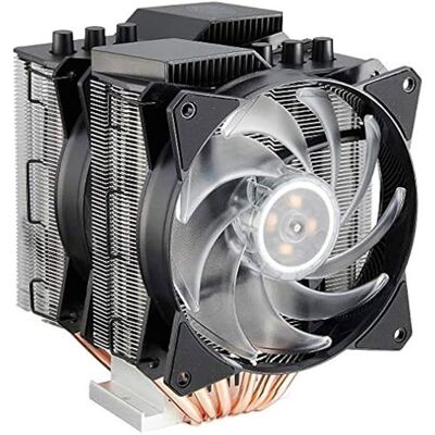 Refroidisseur de processeur Cooler Master MasterAir MA621P TR4 Edition 12 cm Noir Noir - Publicité Refroidisseur de processeur Cooler Master MasterAir MA621P TR4 Edition 12 cm Noir Noir - Publicité