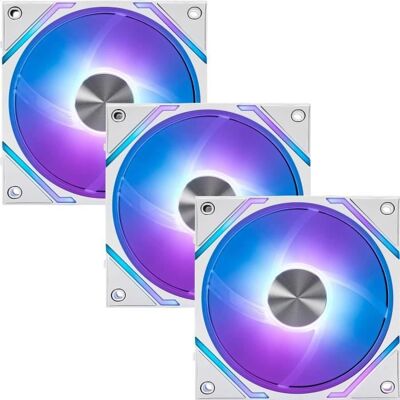 Refroidissement PC - MSI - 306-7G24F04-809 - MPG EZ120 ARGB WHITE-3W Blanc - Publicité Refroidissement PC - MSI - 306-7G24F04-809 - MPG EZ120 ARGB WHITE-3W Blanc - Publicité
