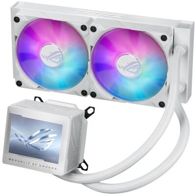 ASUS ROG RYUJIN III 240 ARGB W Blanc - Publicité ASUS ROG RYUJIN III 240 ARGB W Blanc - Publicité