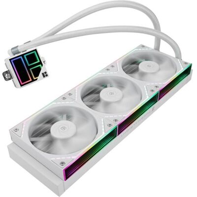 THERMALRIGHT - Frozen Infinity 360 - Watercooling AIO - Ventilateurs 120mm - ARGB Intel AMD - Blanc Blanc - Publicité THERMALRIGHT - Frozen Infinity 360 - Watercooling AIO - Ventilateurs 120mm - ARGB Intel AMD - Blanc Blanc - Publicité