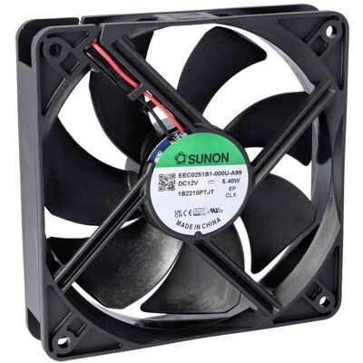 Sunon EEC0251B2-000U-A99 Ventilateur PC - 120mm Axial 12V - Publicité Sunon EEC0251B2-000U-A99 Ventilateur PC - 120mm Axial 12V - Publicité