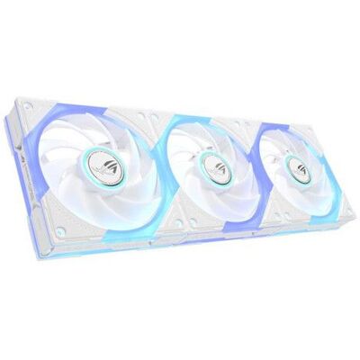 Ventilateur de boîtier - ASUS - ROG Eurux GR120 ARGB - 120 mm - ARGB 36 LEDs - 2600 tr/min 85 CFM Blanc - Publicité Ventilateur de boîtier - ASUS - ROG Eurux GR120 ARGB - 120 mm - ARGB 36 LEDs - 2600 tr/min 85 CFM Blanc - Publicité
