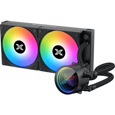 XIGMATEK - Fenix II 240 - Watercooling AIO - Ventilateurs 120mm - ARGB compatible Intel AMD - Noir Noir - Publicité XIGMATEK - Fenix II 240 - Watercooling AIO - Ventilateurs 120mm - ARGB compatible Intel AMD - Noir Noir - Publicité