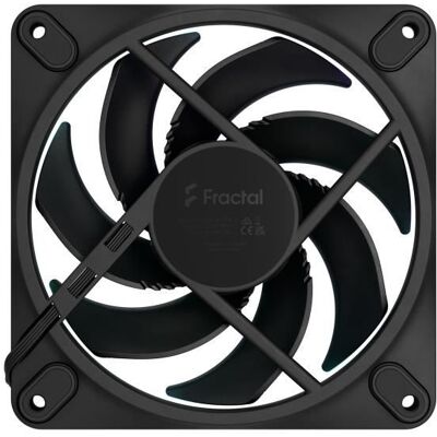 Ventilateur PC - FRACTAL DESIGN - Momentum 12 RGB - FDB - Anneau lumineux ARGB Gen 2 - Contrôle PWM - Noir Noir - Publicité Ventilateur PC - FRACTAL DESIGN - Momentum 12 RGB - FDB - Anneau lumineux ARGB Gen 2 - Contrôle PWM - Noir Noir - Publicité