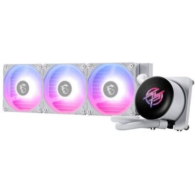 MSI - MPG CoreLiquid P13 360 - Watercooling - Ventilateurs 120 mm Blanc - Publicité MSI - MPG CoreLiquid P13 360 - Watercooling - Ventilateurs 120 mm Blanc - Publicité