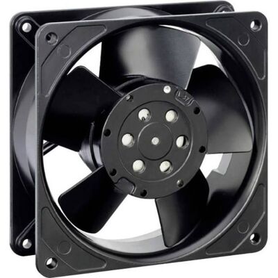Ventilateur axial - EBM Papst - 4850Z - 230 V-AC - 98 m³/h - 119 x 119 x 38 mm Noir - Publicité Ventilateur axial - EBM Papst - 4850Z - 230 V-AC - 98 m³/h - 119 x 119 x 38 mm Noir - Publicité