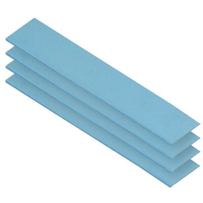 ARCTIC TP-3 120x20mm 0.5mm - Pad thermique pack de 4 Noir - Publicité ARCTIC TP-3 120x20mm 0.5mm - Pad thermique pack de 4 Noir - Publicité