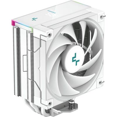 DEEPCOOL - AK400 Digital - R-AK400-WHADMN-G - Ventirad CPU - 120 mm - Blanc - Écran digital et ARGB - 4 Calloducs -TDP 220W Blanc - Publicité DEEPCOOL - AK400 Digital - R-AK400-WHADMN-G - Ventirad CPU - 120 mm - Blanc - Écran digital et ARGB - 4 Calloducs -TDP 220W Blanc - Publicité