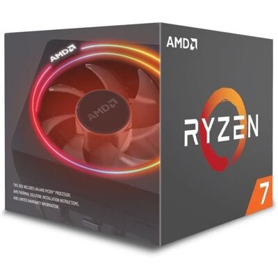 AMD Processeur Ryzen 7 2700 - ventiard Wraith Spire (LED) - YD2700BBAFBOX - Publicité AMD Processeur Ryzen 7 2700 - ventiard Wraith Spire (LED) - YD2700BBAFBOX - Publicité