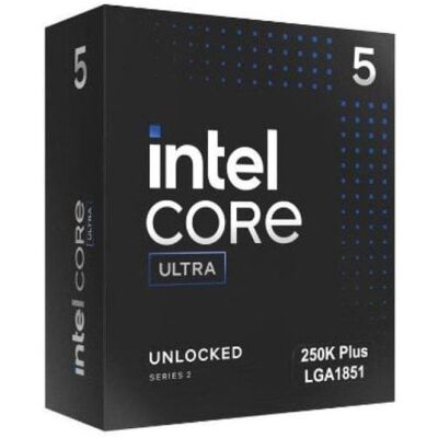 Processeur - INTEL - Core Ultra 5 250K Plus - 18 cœurs - 3 6 GHz / 5 3 GHz - Graphiques intégrés - Publicité Processeur - INTEL - Core Ultra 5 250K Plus - 18 cœurs - 3 6 GHz / 5 3 GHz - Graphiques intégrés - Publicité