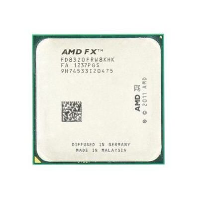 AMD FX-8320 CPU Socket AM3+ 8 cœurs 8 threads 3.5GHz 8Mo cache L3 125W - Publicité AMD FX-8320 CPU Socket AM3+ 8 cœurs 8 threads 3.5GHz 8Mo cache L3 125W - Publicité