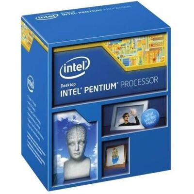 INTEL Processeur Pentium G4560 Dual-core - 3 50 GHz Pack - 3 Mo Cache - 14 nm - Socket H4 LGA-1151 - Publicité INTEL Processeur Pentium G4560 Dual-core - 3 50 GHz Pack - 3 Mo Cache - 14 nm - Socket H4 LGA-1151 - Publicité