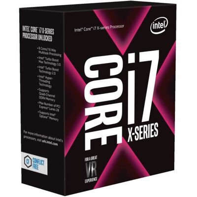 INTEL Processeur Core i7-7820X X-series - Socket LGA2066 - 11Mo Cache - Jusquà 4.30 GHz - Publicité INTEL Processeur Core i7-7820X X-series - Socket LGA2066 - 11Mo Cache - Jusquà 4.30 GHz - Publicité