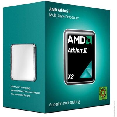 Processeur - AMD - Athlon X2 340 - 2 coeurs - 3200MHz - Cache 1Mo - Publicité Processeur - AMD - Athlon X2 340 - 2 coeurs - 3200MHz - Cache 1Mo - Publicité