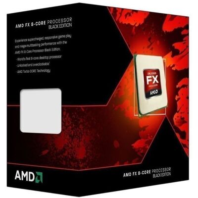 AMD FX 8150 Black Edition - Publicité AMD FX 8150 Black Edition - Publicité
