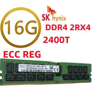 Mémoire RAM PC SK hynix 32GB(2×16GB) DDR4 REG RECC 2R×4 2400MHz - Publicité Mémoire RAM PC SK hynix 32GB(2×16GB) DDR4 REG RECC 2R×4 2400MHz - Publicité