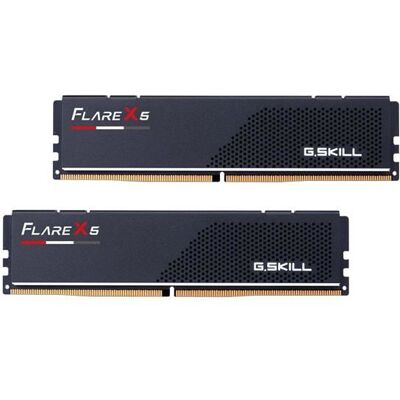 G.Skill RAM - GSKILL - Flare X5 Series - 32 Go - DDR5 6000 MHz - CL30 - Publicité G.Skill RAM - GSKILL - Flare X5 Series - 32 Go - DDR5 6000 MHz - CL30 - Publicité