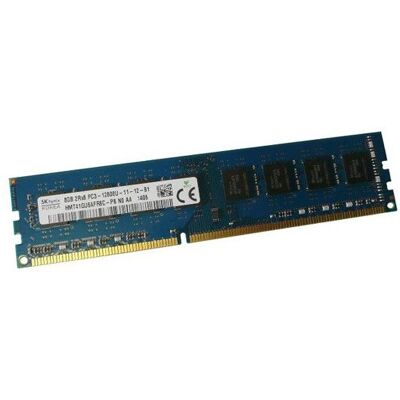 8Go RAM PC Bureau HYNIX HMT41GU6AFR8C-PB DDR3 PC3-12800U 1600Mhz 2Rx8 1.5v CL11 - Publicité 8Go RAM PC Bureau HYNIX HMT41GU6AFR8C-PB DDR3 PC3-12800U 1600Mhz 2Rx8 1.5v CL11 - Publicité
