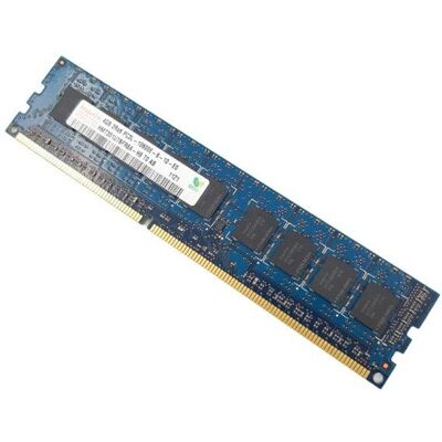 4Go RAM DDR3 Hynix HMT351U7BFR8A-H9 DIMM PC3L-10600E 2Rx8 - Publicité 4Go RAM DDR3 Hynix HMT351U7BFR8A-H9 DIMM PC3L-10600E 2Rx8 - Publicité