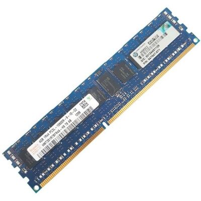 Barrette Mémoire 4Go RAM DDR3 Hynix HMT351R7BFR4A-H9 PC3L-10600R 1Rx4 - Publicité Barrette Mémoire 4Go RAM DDR3 Hynix HMT351R7BFR4A-H9 PC3L-10600R 1Rx4 - Publicité