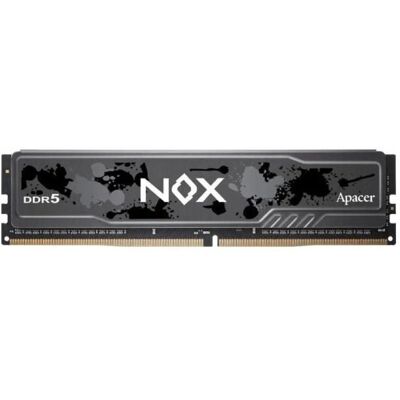 Mémoire RAM - APACER - NOX - 16GB - DDR5 5600 MHz - CL40 - Publicité Mémoire RAM - APACER - NOX - 16GB - DDR5 5600 MHz - CL40 - Publicité
