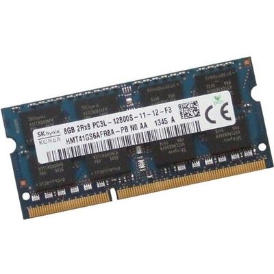8Go RAM PC Portable Hynix HMT41GS6AFR8A-PB SODIMM DDR3 PC3L-12800S 1600MHz 2Rx8 - Publicité 8Go RAM PC Portable Hynix HMT41GS6AFR8A-PB SODIMM DDR3 PC3L-12800S 1600MHz 2Rx8 - Publicité