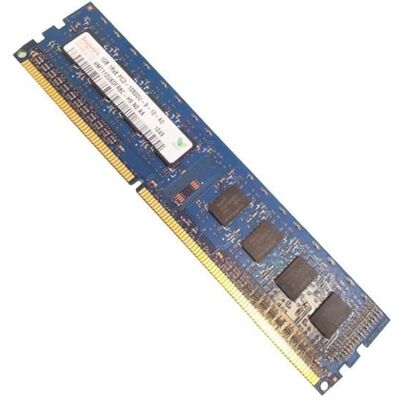 Ram Barrette Mémoire HYNIX 1GB DDR3 PC3-10600U HMT112U6BFR8C-H9 1Rx8 Pc Bureau - Publicité Ram Barrette Mémoire HYNIX 1GB DDR3 PC3-10600U HMT112U6BFR8C-H9 1Rx8 Pc Bureau - Publicité