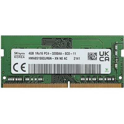 Mémoire RAM PC SK hynix 4GB DDR4 3200MHz. Publicité Mémoire RAM PC SK hynix 4GB DDR4 3200MHz. Publicité