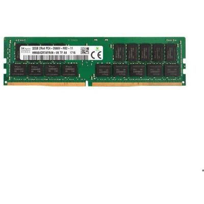 Barrette mémoire SK hynix HMA84GR7AFR4N-VK 32GB DDR4 ECC RDIMM 2666 MHz - Publicité Barrette mémoire SK hynix HMA84GR7AFR4N-VK 32GB DDR4 ECC RDIMM 2666 MHz - Publicité