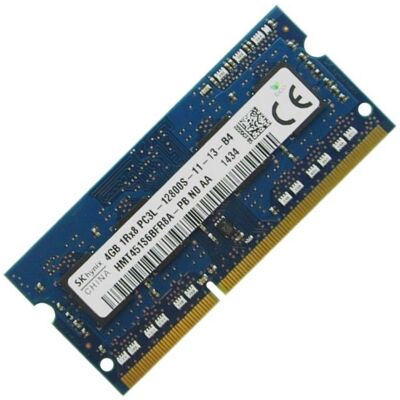 Hynix - HMT451S6BFR8A-PB - 4GB - DDR3 1600MHz - RAM - Publicité Hynix - HMT451S6BFR8A-PB - 4GB - DDR3 1600MHz - RAM - Publicité