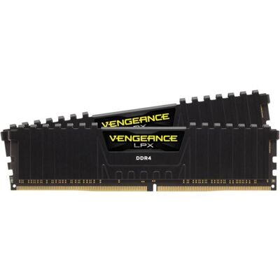 Mémoire RAM - CORSAIR - Vengeance LPX DDR4 - 16GB 2x8GB DIMM - 3200 MHz - 1.35V - Noir (CMK16GX4M2B3200C) - Publicité Mémoire RAM - CORSAIR - Vengeance LPX DDR4 - 16GB 2x8GB DIMM - 3200 MHz - 1.35V - Noir (CMK16GX4M2B3200C) - Publicité