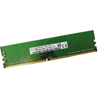 8Go RAM Hynix HMA81GU6AFR8N-UH DDR4 DIMM PC4-19200U 2400Mhz 1Rx8 1.2v CL17 - Publicité 8Go RAM Hynix HMA81GU6AFR8N-UH DDR4 DIMM PC4-19200U 2400Mhz 1Rx8 1.2v CL17 - Publicité