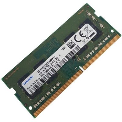 Barrette Mémoire 4Go RAM DDR4 SAMSUNG M471A5244CB0 - CTD 1Rx16 PC4-2666V SO-DIMM - Publicité Barrette Mémoire 4Go RAM DDR4 SAMSUNG M471A5244CB0 - CTD 1Rx16 PC4-2666V SO-DIMM - Publicité