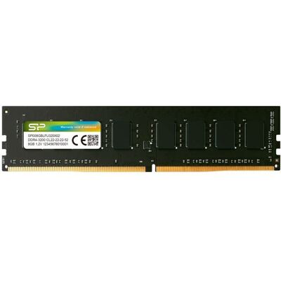 Mémoire RAM DDR4 - Silicon Power - 8Go 3200MT/s - CL22 UDIMM - SP008GBLFU320X02 - Publicité Mémoire RAM DDR4 - Silicon Power - 8Go 3200MT/s - CL22 UDIMM - SP008GBLFU320X02 - Publicité