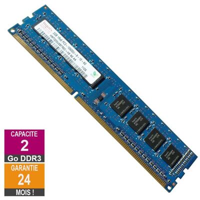 Hynix - 2GB DDR3 1333 ECC DIMM - 1Rx8 - Memory Module - Publicité Hynix - 2GB DDR3 1333 ECC DIMM - 1Rx8 - Memory Module - Publicité